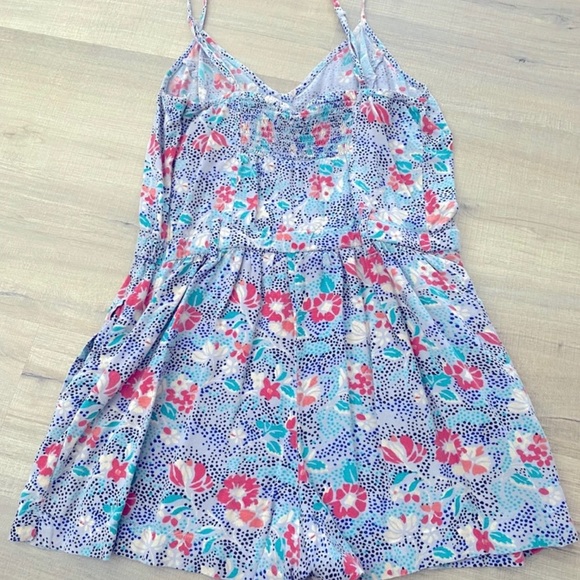 American Eagle Floral Romper XS - Picture 3 of 7